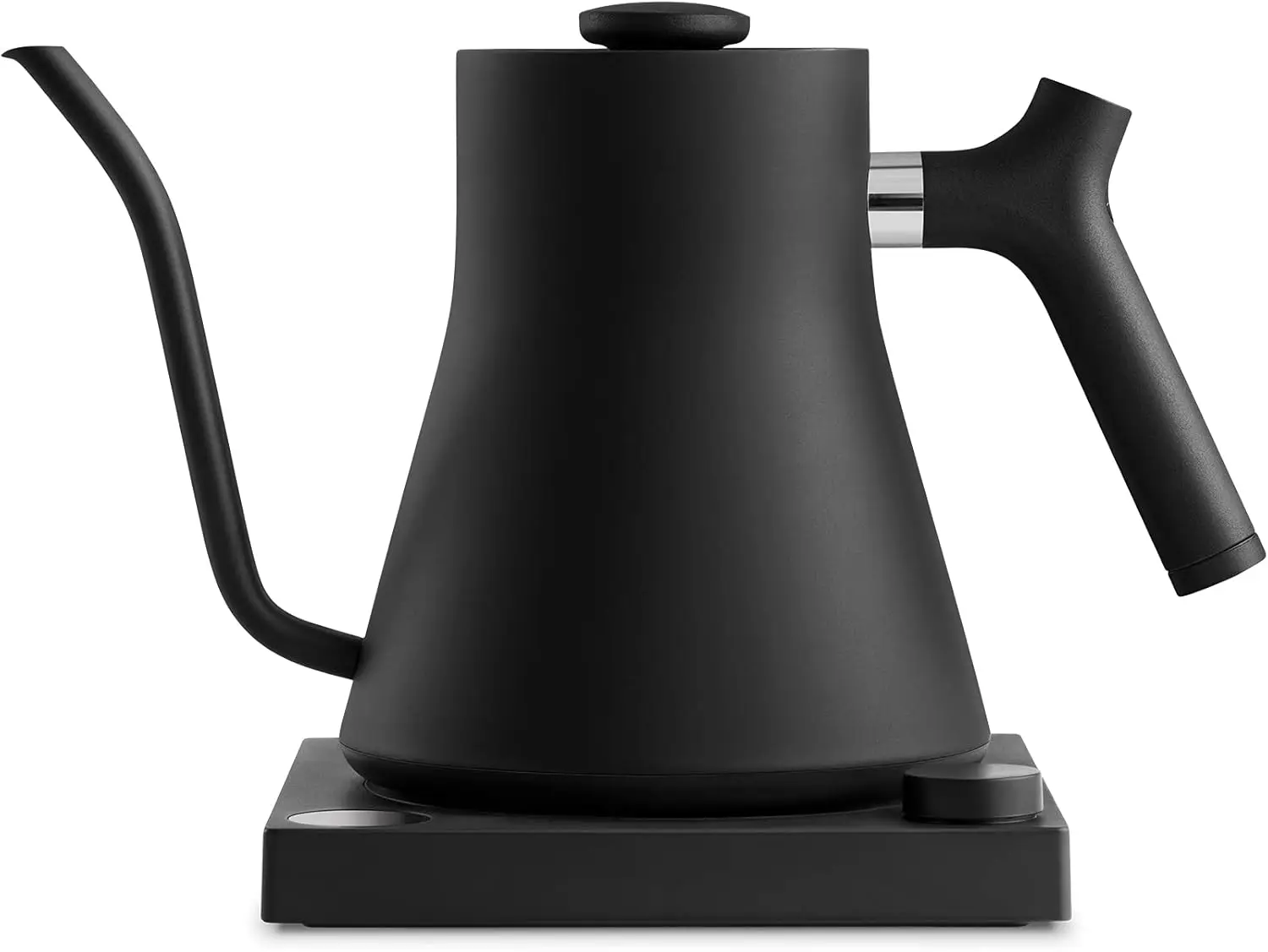 Electric Gooseneck Kettle - Pour-Over Coffee and Tea Kettle - Stainless Steel Kettle Water Boiler - Quick Heati