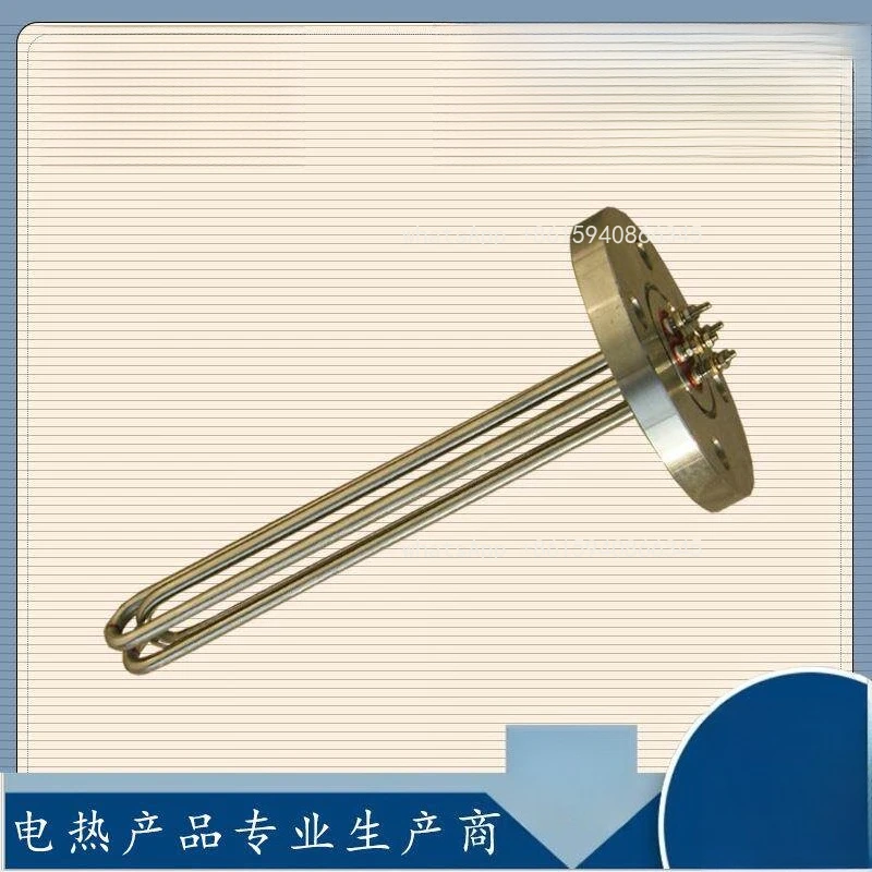 Stainless steel hexagonal head heating tube for industrial high power boiler water tank heating tube