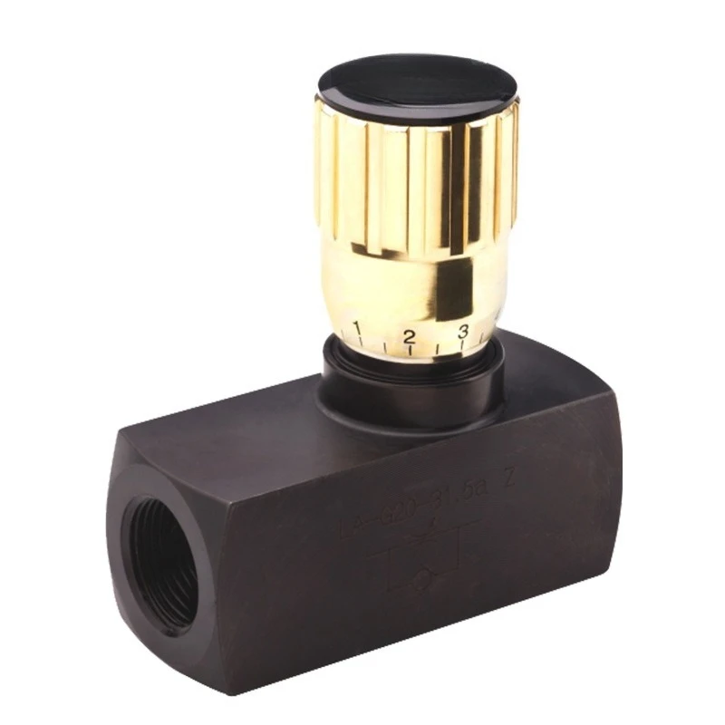 Pneumatic Fitting Fluid Control Part Flow Speed Regulator One-way Control Valve Sensitive & Stable