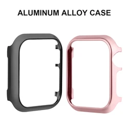 Frame Case for Apple Watch 38mm 41mm 45mm 44mm 40mm 49mm 42mm iWatch 9 8 7 SE 6 5 4 3 Aluminum Metal Protective No Screen Cover