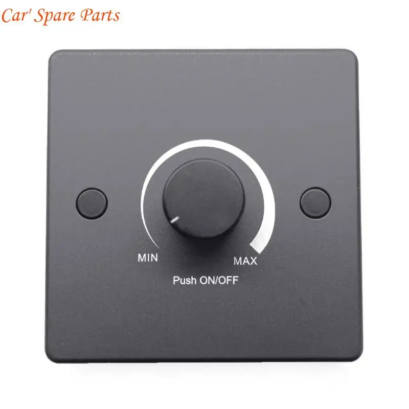 

Y4UA Easy Install Adjustable Brightness DC12V-24V 5A Dimmer for Enhanced Lighting Experience in Boats Marine Campers Lighting