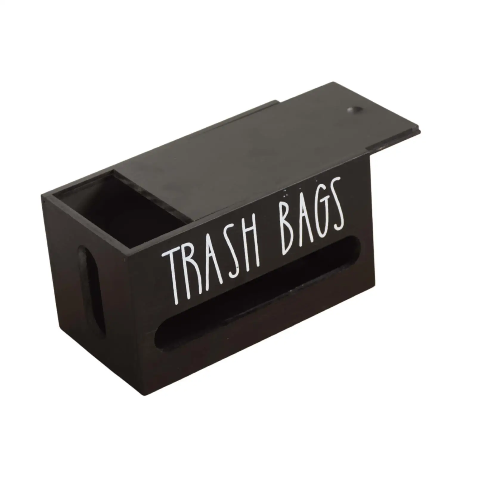 

Диспенсер для мусорных пакетов, коробка для хранения, винтажный дизайн, деревянный, компактный держатель для пакетов, для салфеток