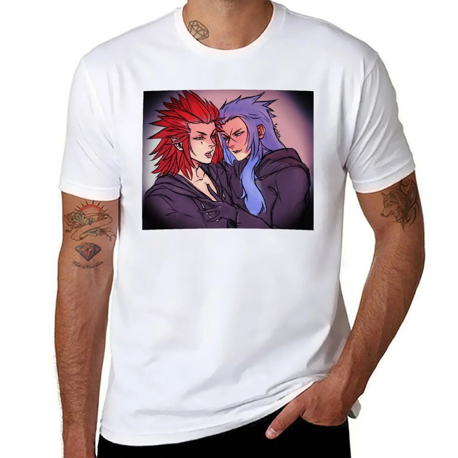 

Akusai Role Swap T-Shirt man tshirt g man t shirts for men T-Shirt