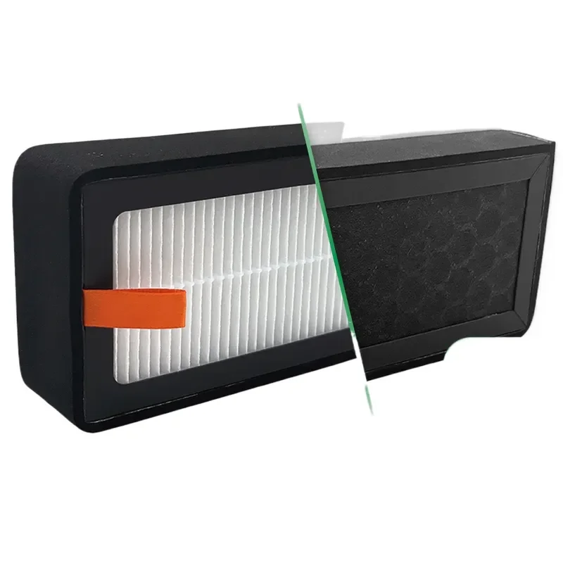HEPA13 Activated Carbon Air Filter Replacement for 3D Printer Enclosure Odor Removal Dust Purification System Compatible with