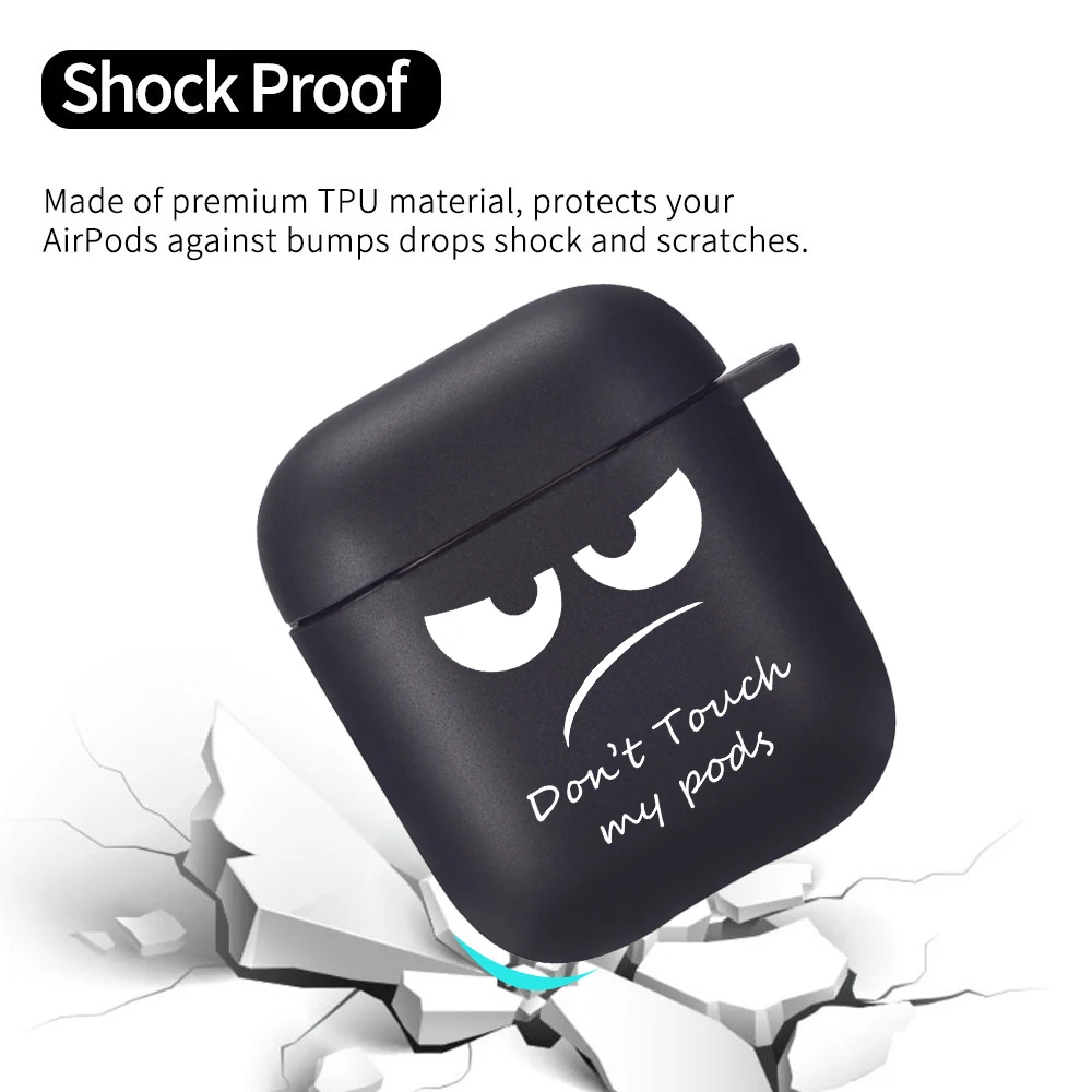 Funda Ins de dibujos animados para Airpods Pro 2. ° Funda de silicona suave para auriculares Funda para Apple Airpods 3 2 1 caja protectora de carga