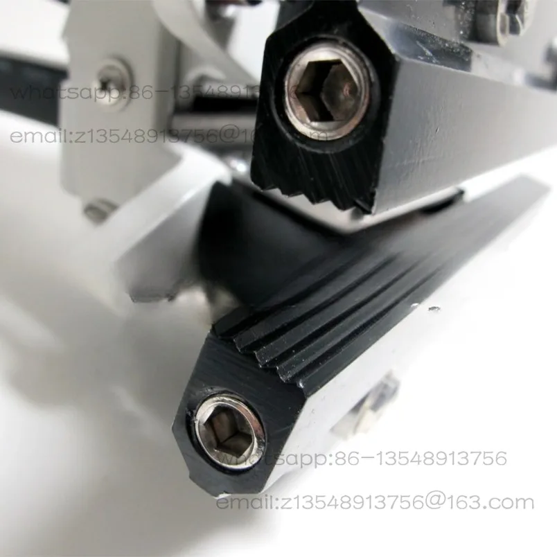 FKR-400 Handheld clip-on heat sealing machine, composite film vacuum bag sealing and sealing tool