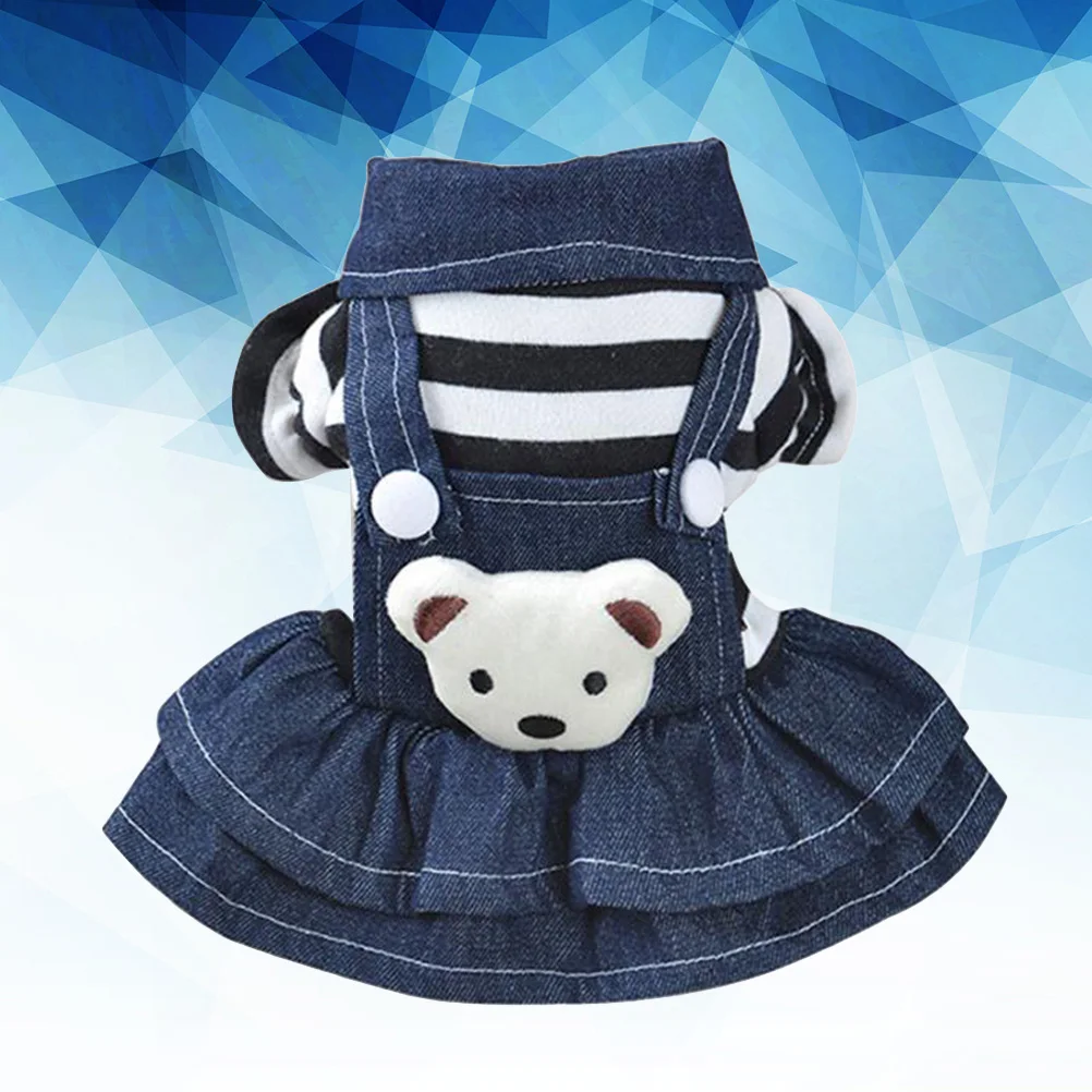 

Sling Skirt Dog Clothes for Small Dogs Christmas Apparel Soft Material Warm Daily Wear Outdoor Home Travel Winter