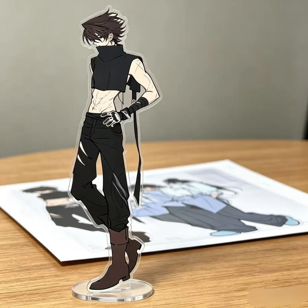 Anime Game Peripheral Character Acrylic Plaque Sun Quan Lan Modern Style Stand Model Exquisite High Aesthetic Desktop Ornament