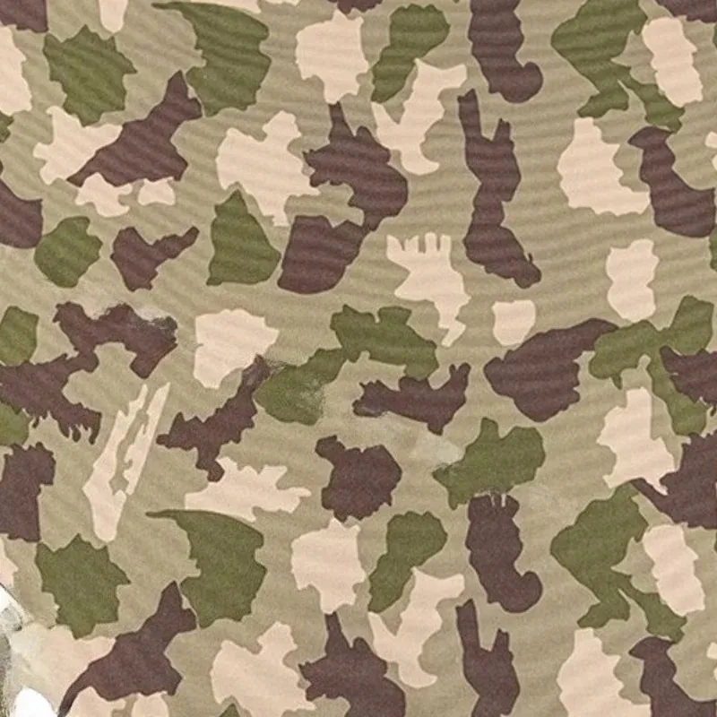 

500D Oxford Polyester Camouflage Fabrics Waterproof Abrasion-Resistant Durable for Luggage Backpacks and Tents Hunting Tactical