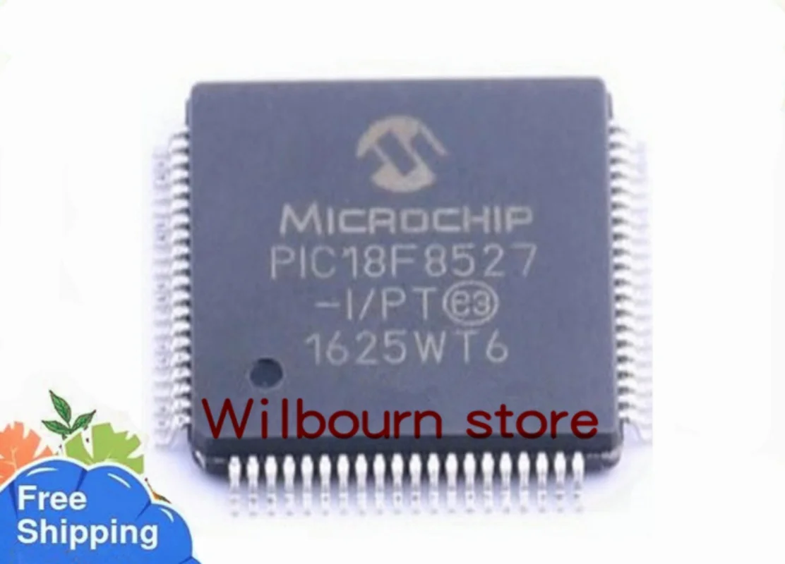 New original 1PCS/LOT PIC18F8527-I/PT PIC18F8527 -I/PT QFP80