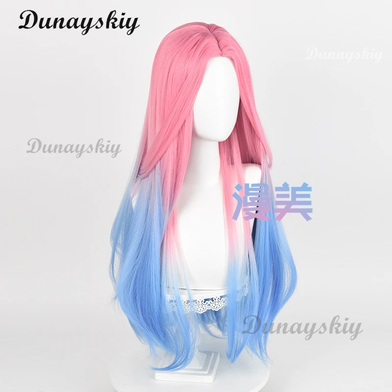 Anime ALIEN STAGE Cosplay Mizi Pruik Hoofddeksels Oor Clip Hoofdbanden Rollenspel Cos Haar Synthetische Hittebestendige Vrouwen Aangepaste