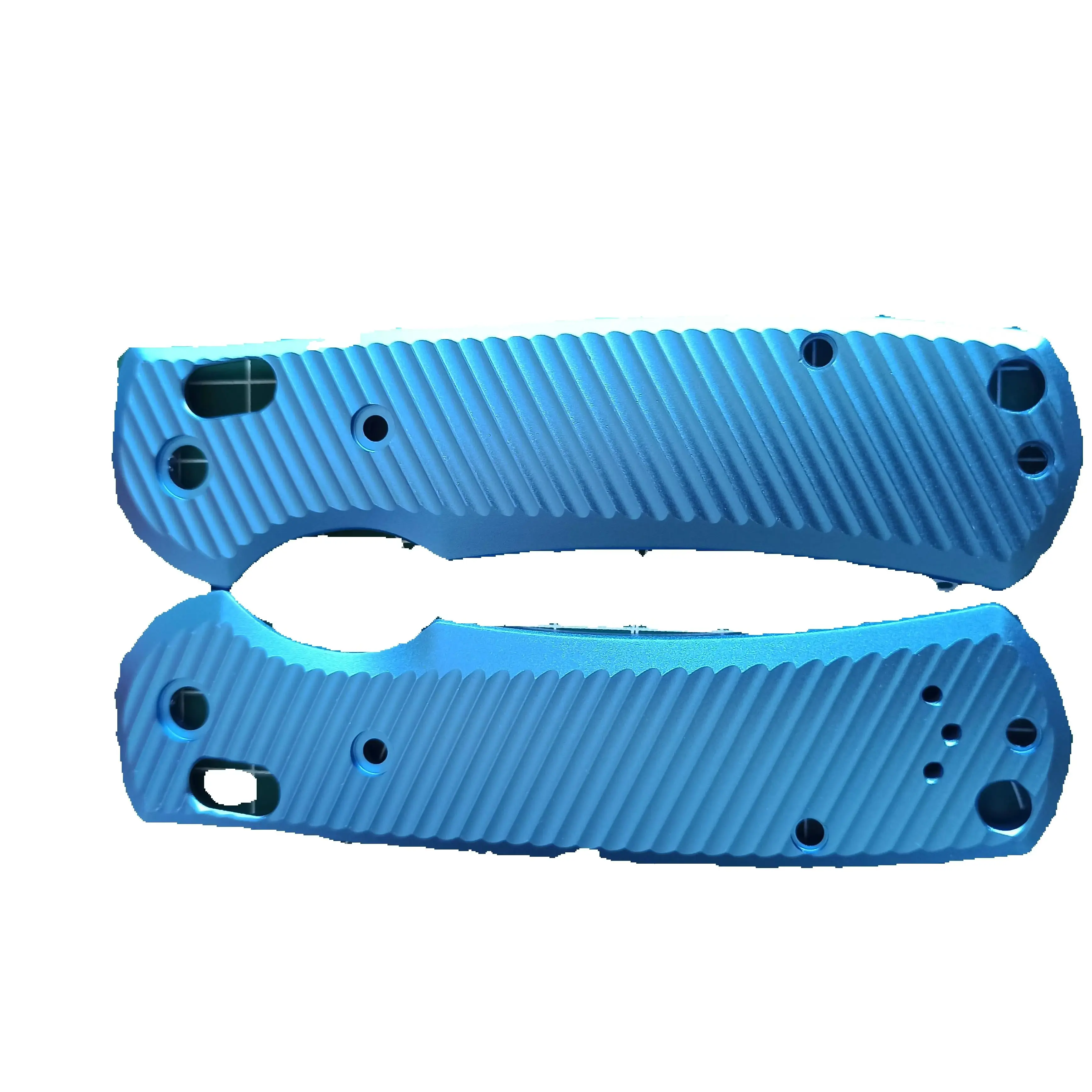 

4 цвета, 1 пара, весы с ручкой ножа из алюминиевого сплава для Benchmade Griptilian 550/551, аксессуары для самостоятельного изготовления, детали