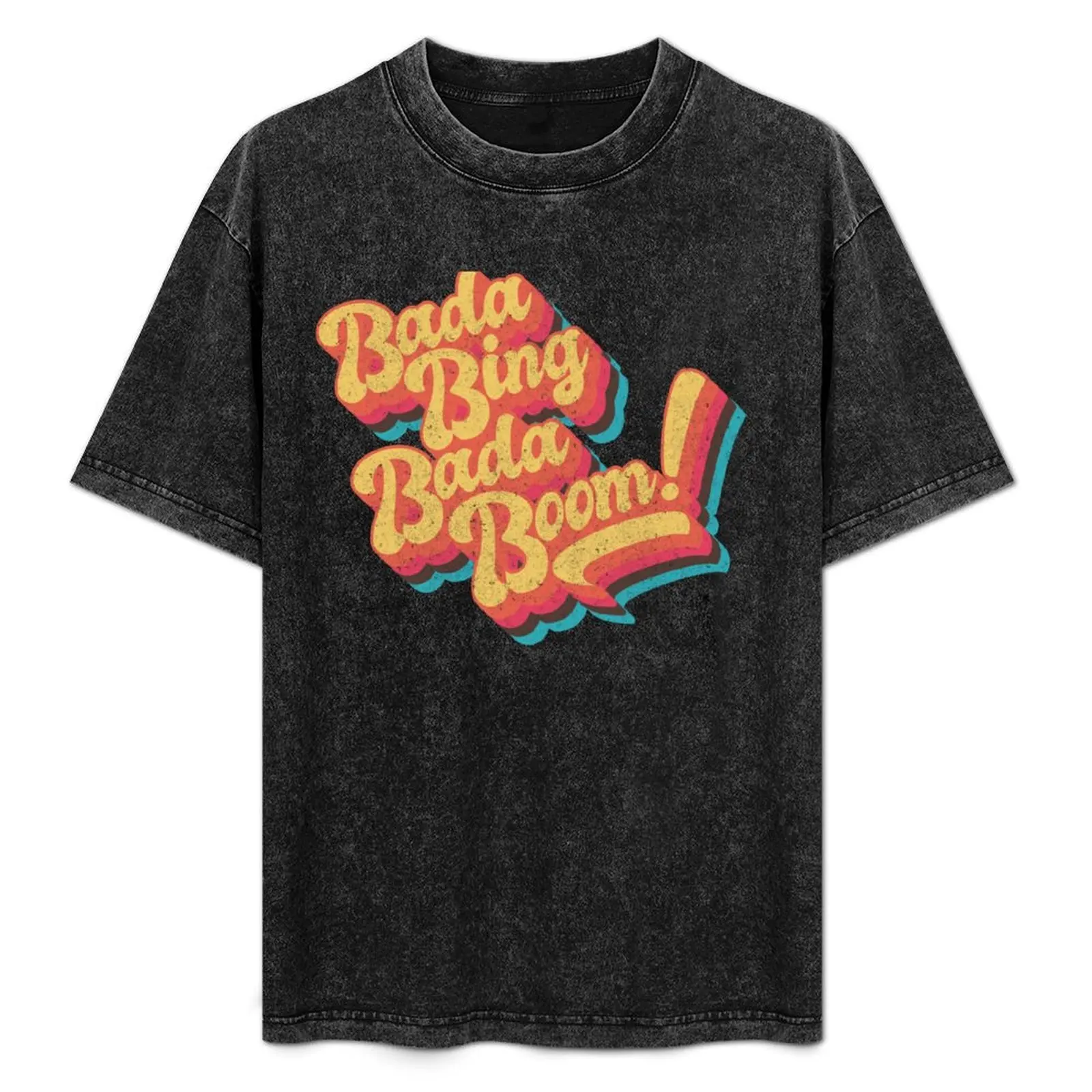 

Bada Bing Bada BOOM T-Shirt Worker Basic Short Sleeve Tee