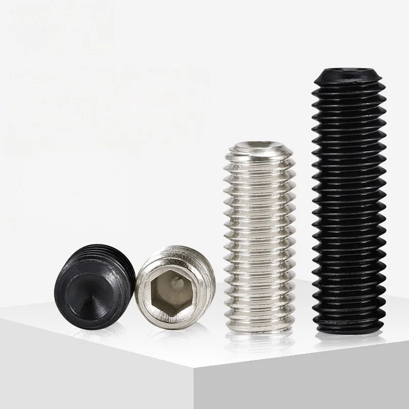 12.9 grade alloy steel headless set screws DIN916 multiple UNC/UNF specifications