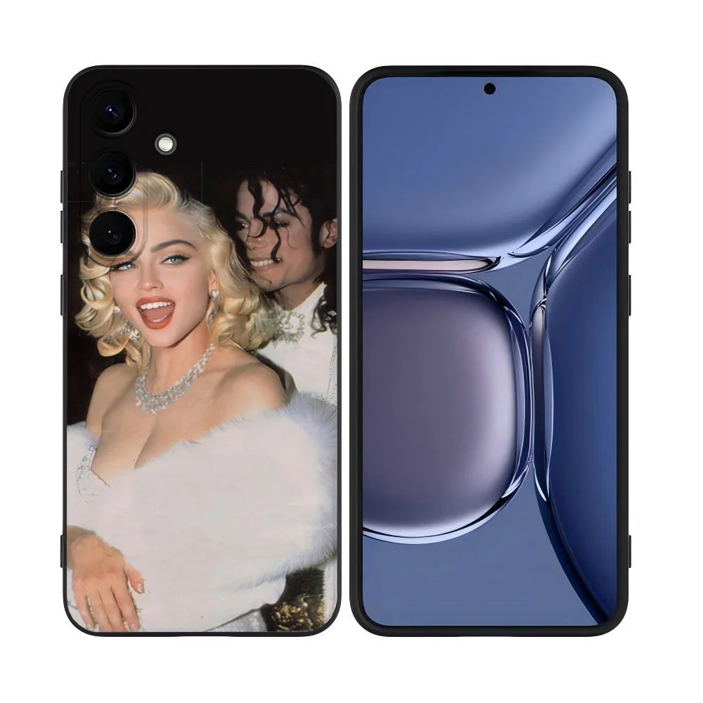 Singer M-Madonna Phone Case For Samsung Galaxy S25 S24 S23 S22 S21 PLUS ULTRA