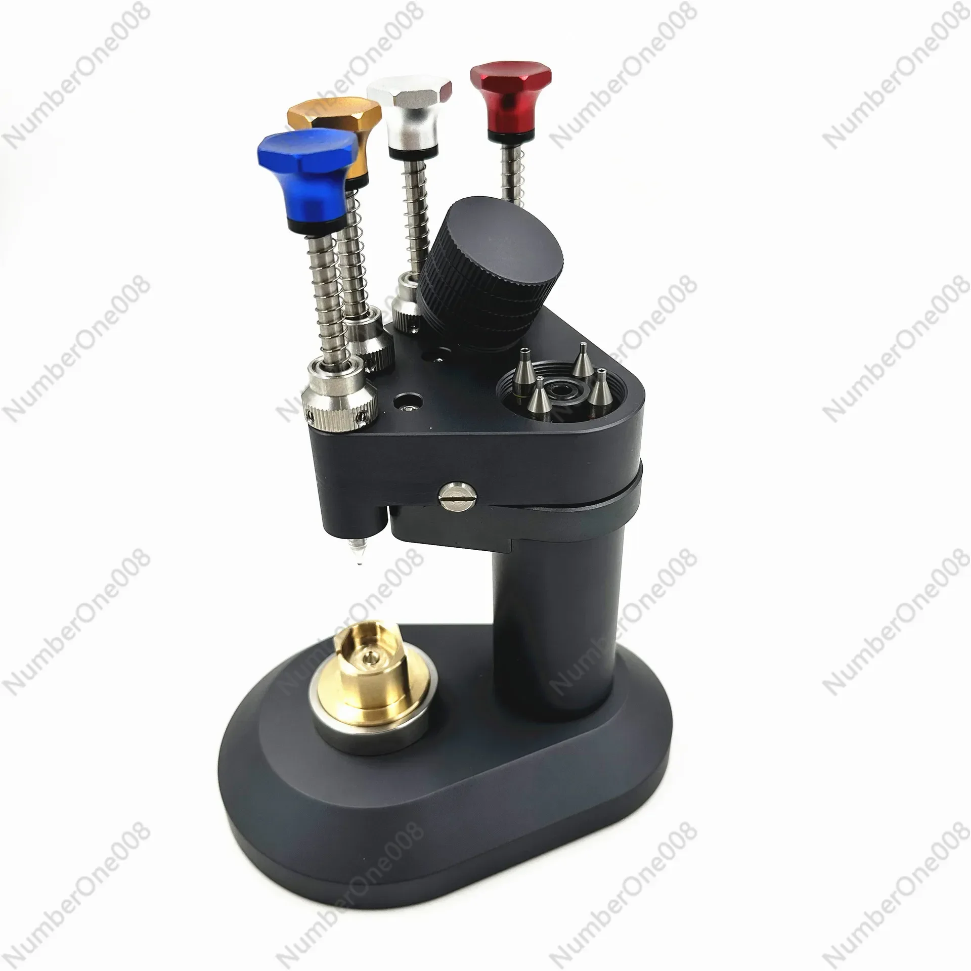 4 Position Watch Hand Setting Tool Four Place Head Align Precisely Holding plate Watch Hands Fitting Tool For Watchmaker