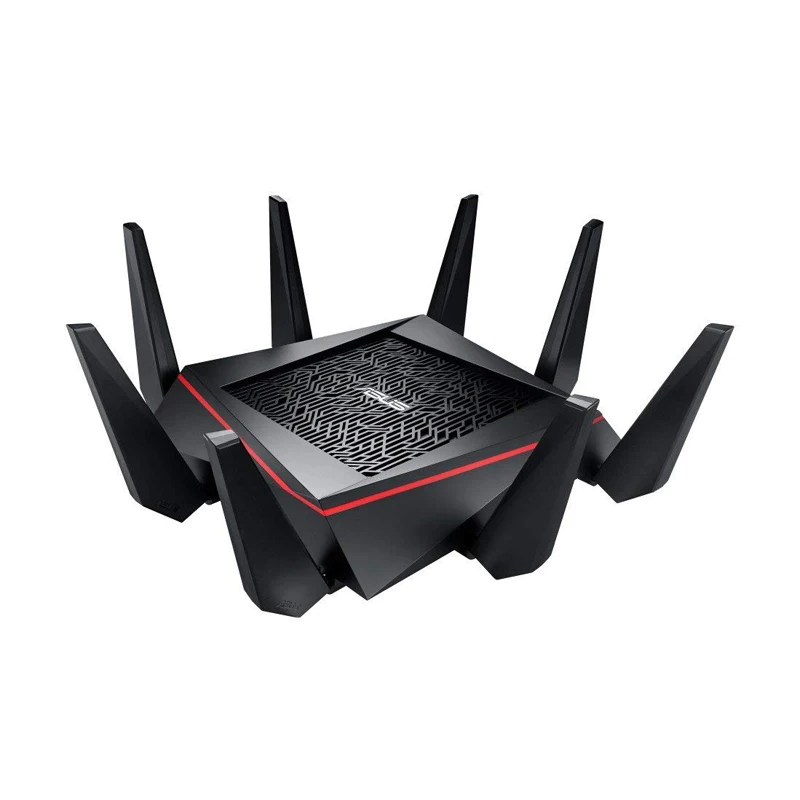 Top 5 Best WiFi Gaming Router ASUS RT-AC5300 AC5300 Tri-Band, 5330 Mbps, MU-MIMO AiMesh for mesh wifi system