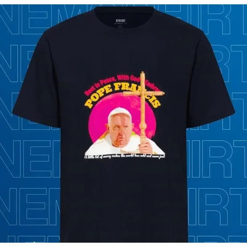 Pope Francis Death Rest In Peace Shirt Great Design New
