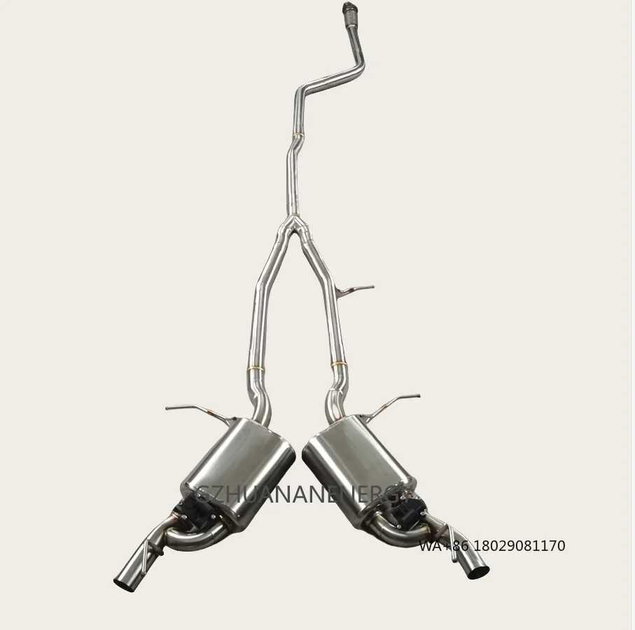 

Высокопроизводительная выхлопная система Catback для CT5 2.0T из нержавеющей стали 304 с клапанной системой Valvetronic