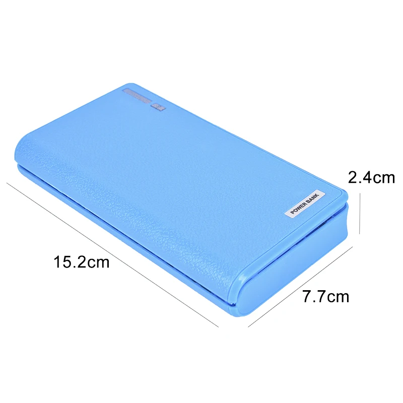 New 6pcs 18650 Battery Holder for Mobile Phone hot USB Power Bank Charger Case DIY Pack view 6