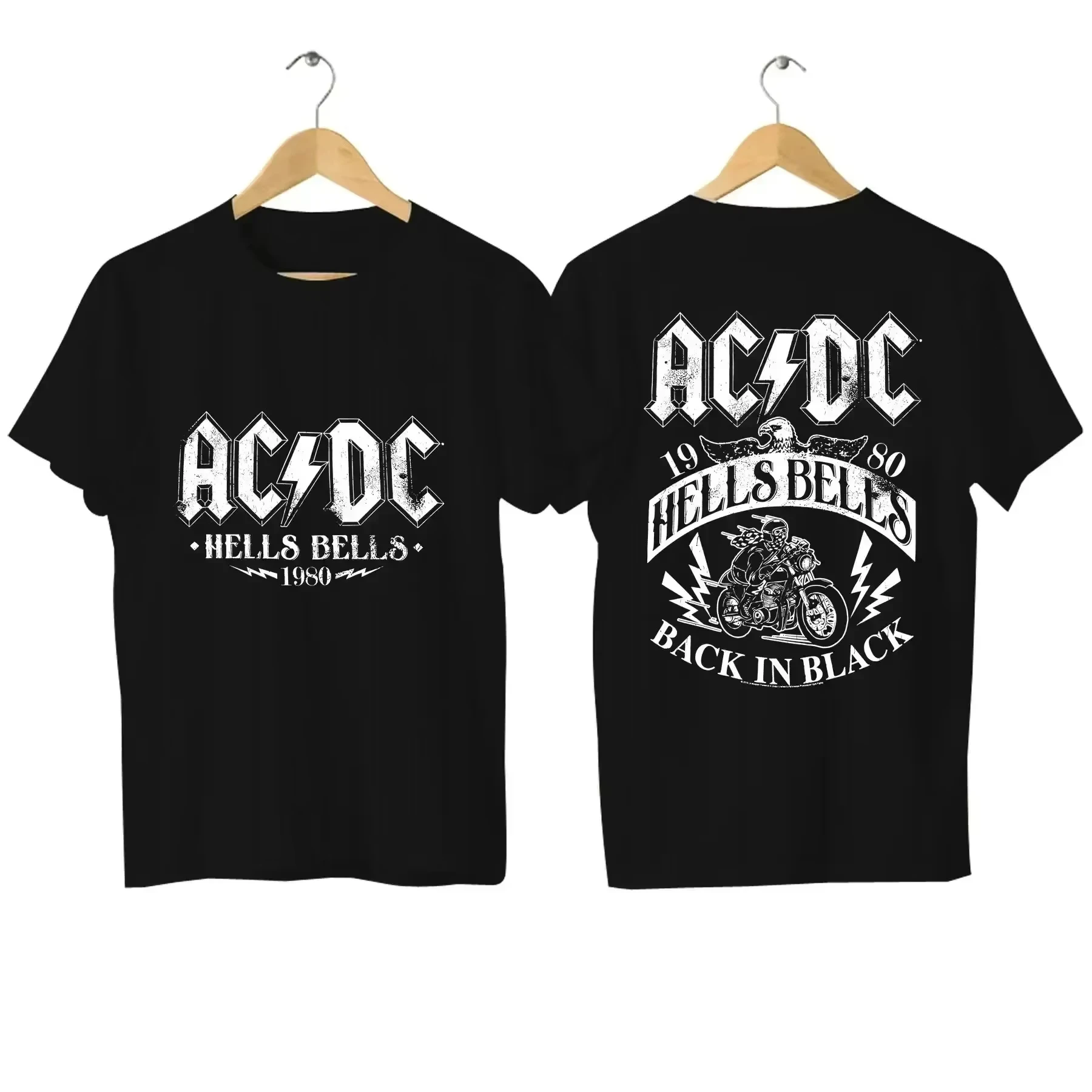 

2025 Europe and The United States Summer Popular New Oversize Tide Brand Printed Top Cotton Short-sleeved T-shirt Men and Women