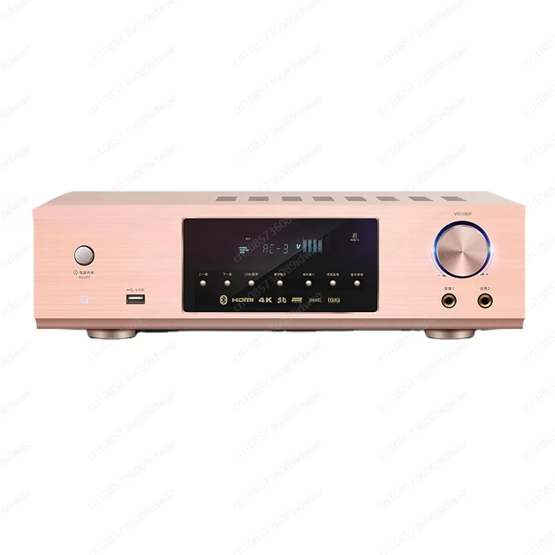 900W 220V Blueteeth Sound Amplifiers High Power Amplifier 5.1 HIFI Fever Digital Home Audio KTV Karaoke Speaker Amplifier