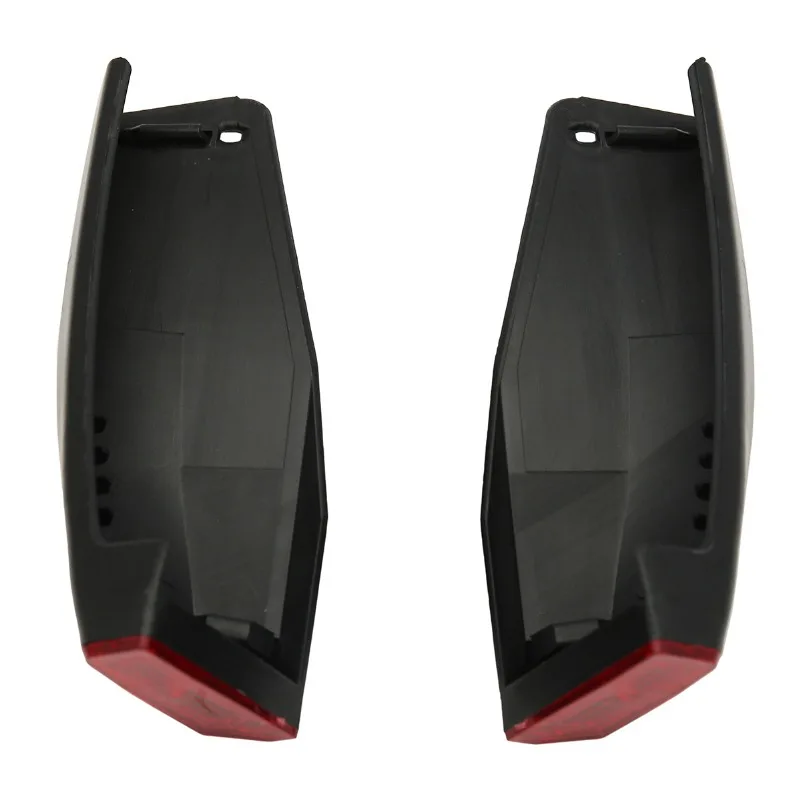 Scooter elétrico virar sinal lâmpada, aviso taillight para Kugoo M4, 10"