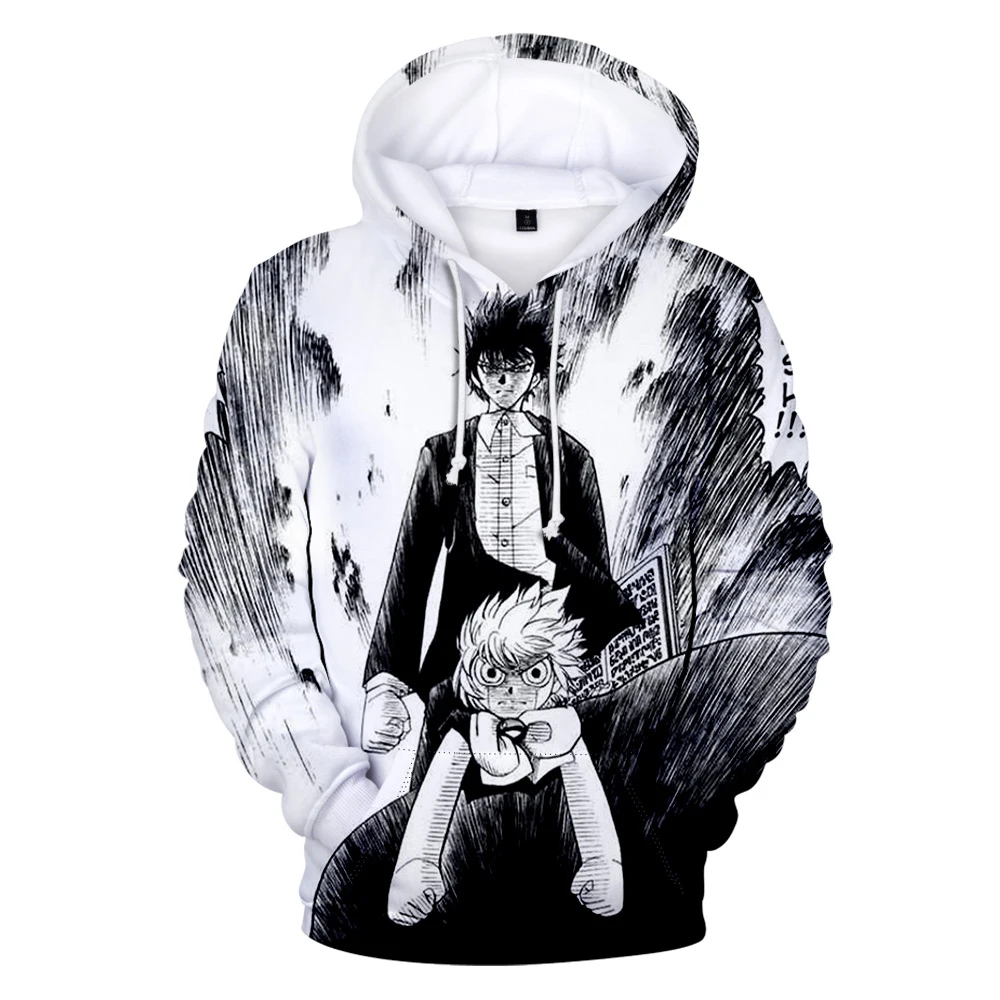 Homens e mulheres Zatch Bell Anime Hoodie, Hoodies de manga comprida unissex, Harajuku Streetwear, roupas japonesas Manga 3D, tamanho grande