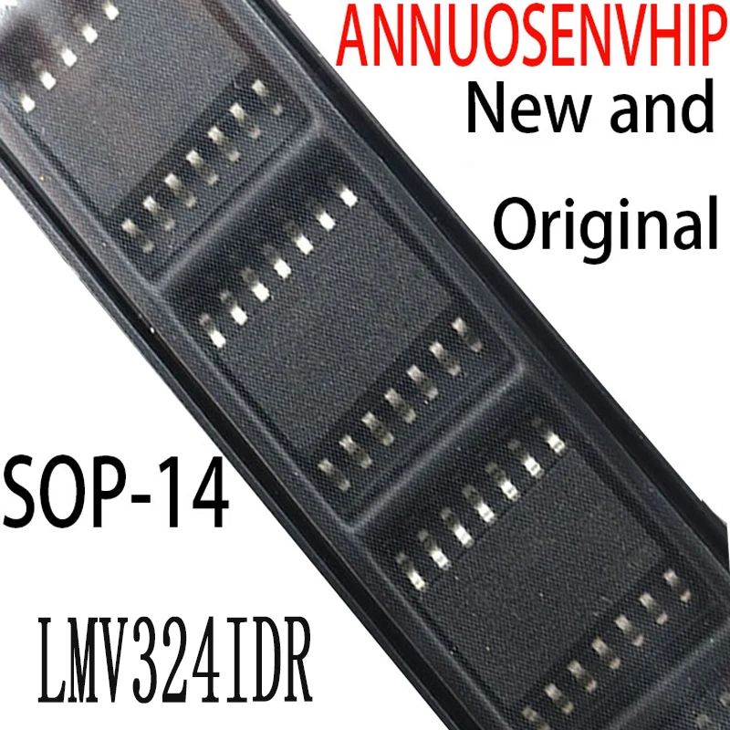 10PCS New And Original SOP-14 LMV324ID SOP LMV324 SOP14 LMV324I LMV324IDR