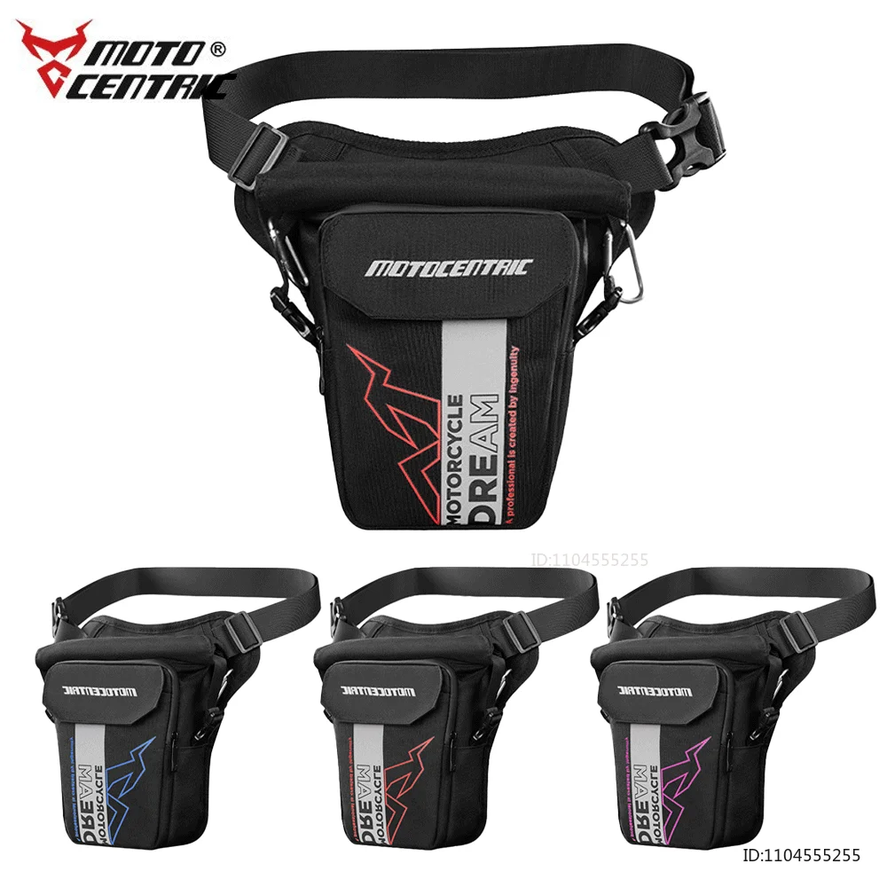 Motorcycle Fanny Pack Chest Waist Bag Waterproof Drop Leg Bag Multi-functional Adjustable Belt Tool Storage Waist Pack Thigh Bag