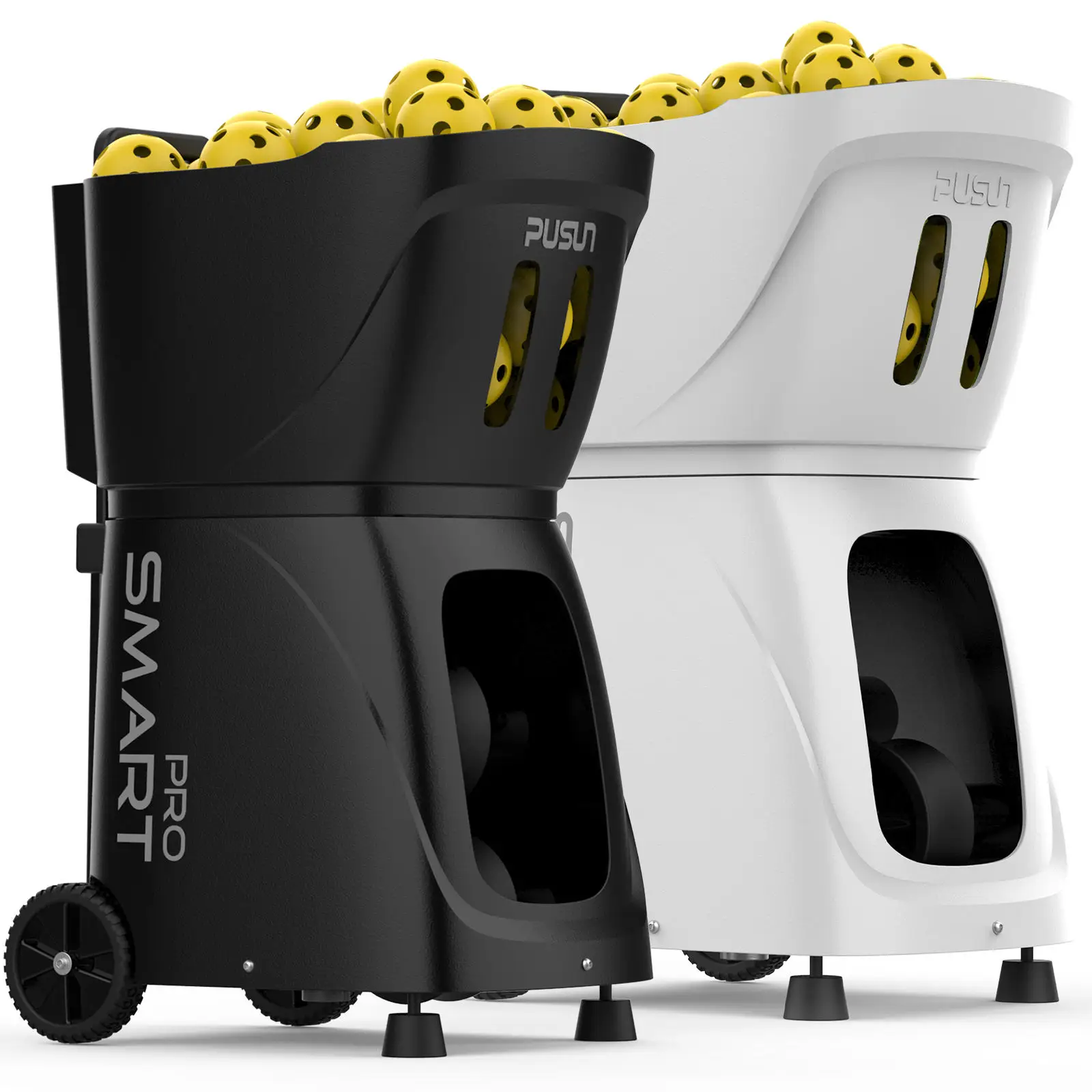 

Портативная машина для подачи мячей для пиклбола, новинка, профессиональное тренировочное оборудование, управление через приложение, сталь