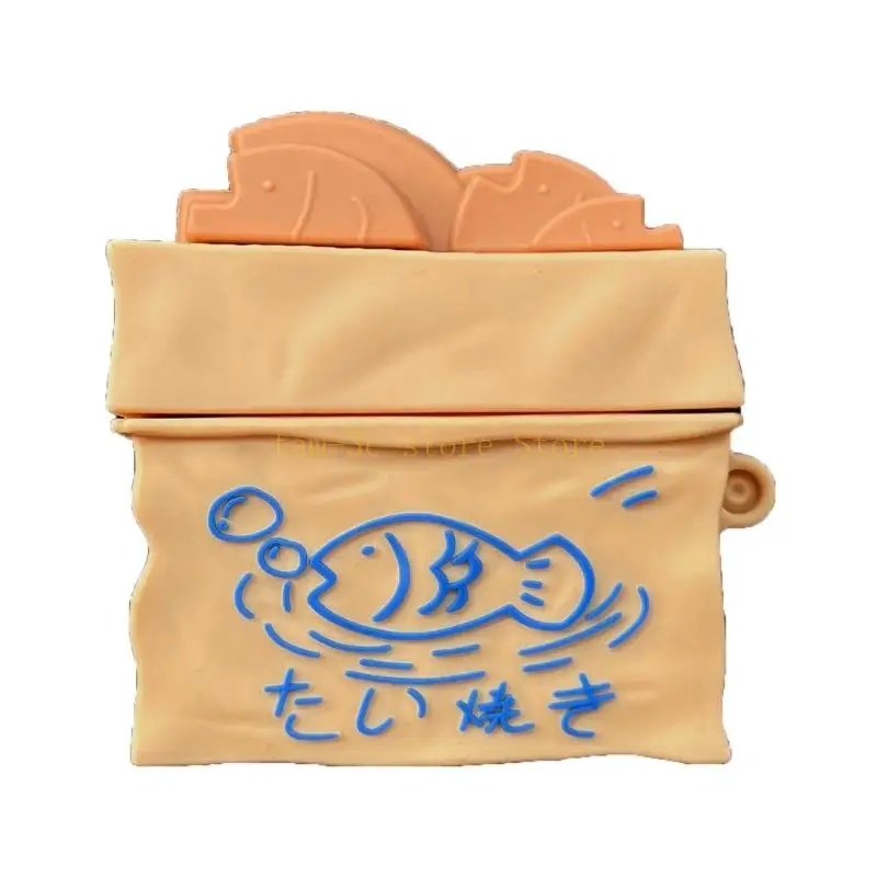 ยืดหยุ่นการ์ตูนสำหรับPods1/2/Proชุดหูฟังกล่องเก็บProtectorหูฟังProtectorชุดหูฟังอุปกรณ์เสริมD0UA