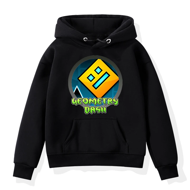 هوديز للأطفال بطباعة لوحة القيادة الهندسية ، كنزة صوفية بأكمام طويلة ، توبات بغطاء رأس للأطفال ، كنزة رياضية للبنات ، كنزة رياضية من harugho ، كنزة بغطاء رأس كاجوال ، خريفية #1