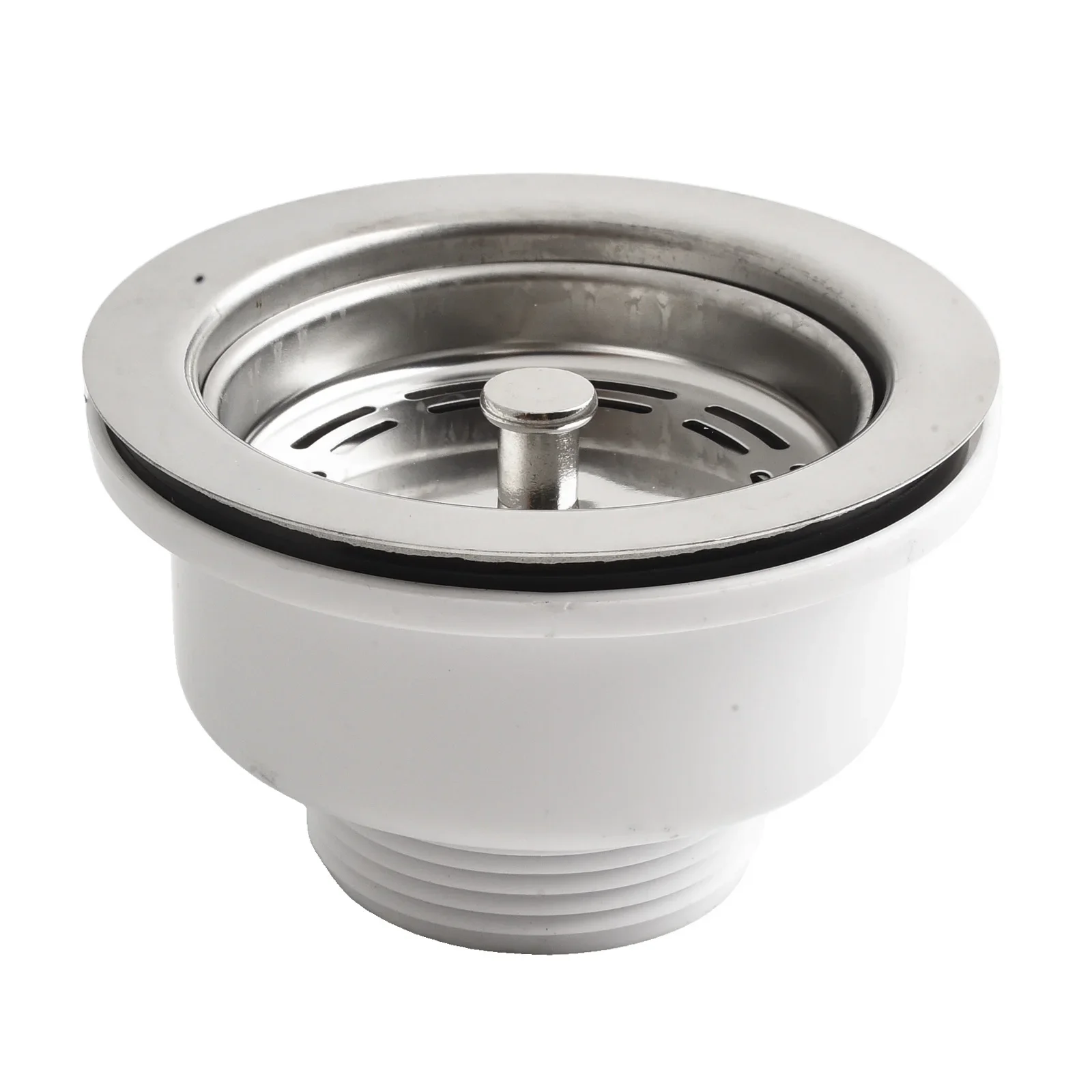 

Kitchens Require Efficiency Reliable and 90mm Stainless Steel Sink Strainer Designed to Manage Food Debris Easily
