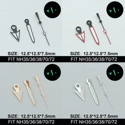 NH35 NH36 Green Luminous Watch Hands for Automatic Movement watch accessories Watch Parts For Wristwatches