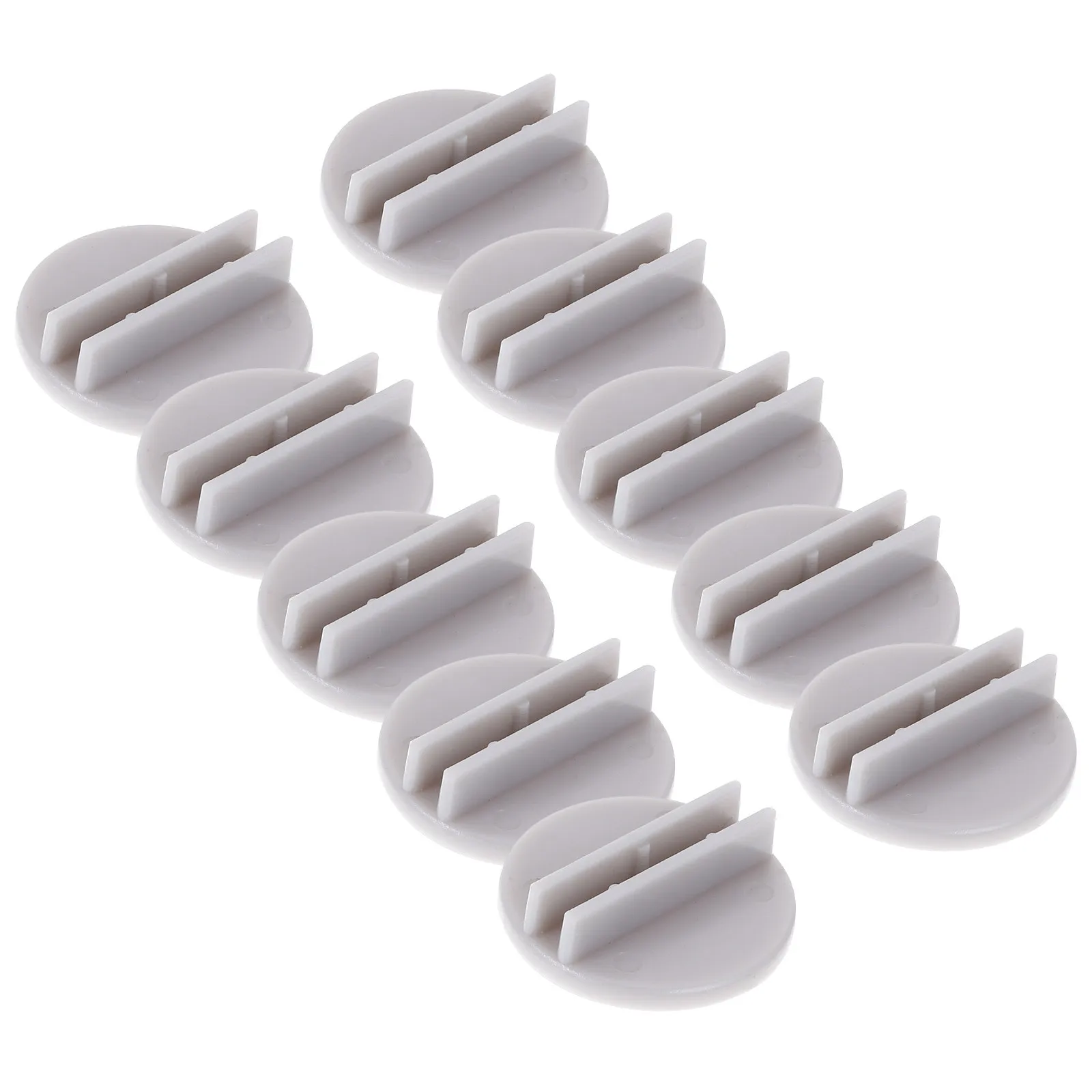 

15Pcs Plastic Business Card Holder Game Card Display Stand Organizer for Office Desk Desk Cards Holder Cards Storage