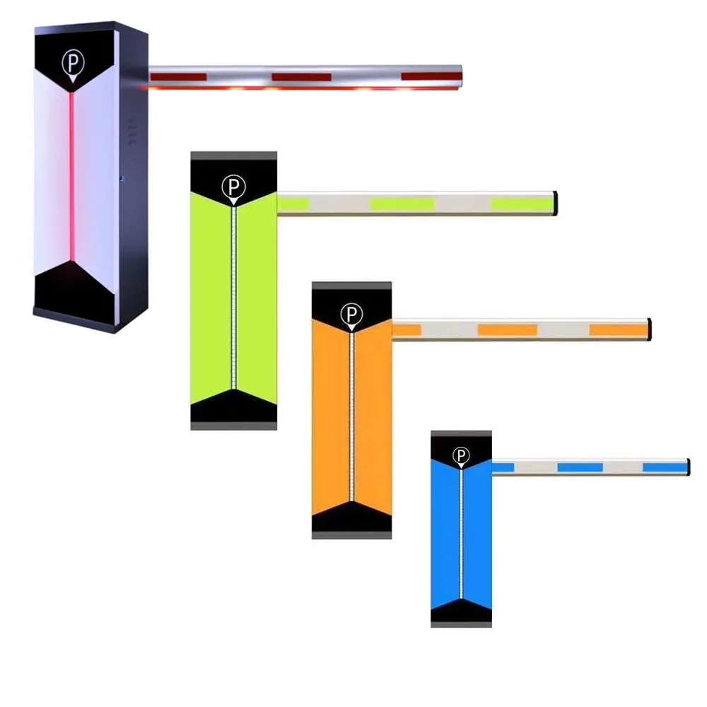 Automatic Boom Barrier Turnstiles Efficient Access Control Gate