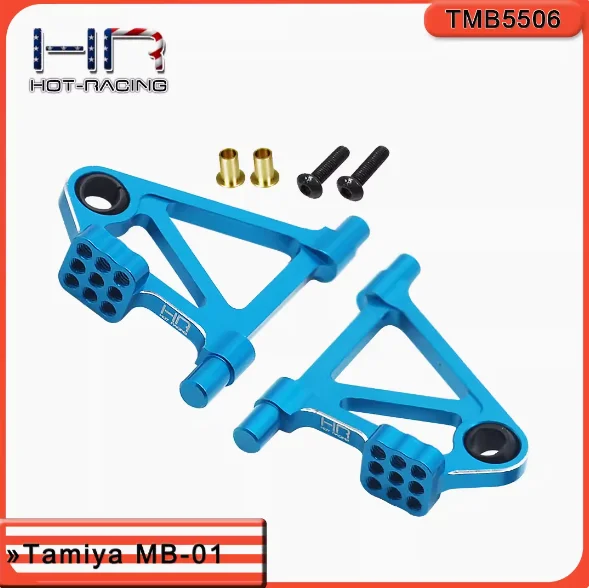 

HR Tamiya MB-01 aluminum alloy front and rear universal lower arms