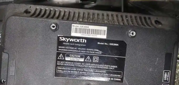 LED Backlight bar strip For Skyworth 32