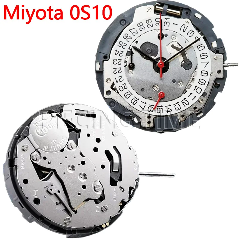 Neue Miyota 0S10 Uhrwerk OS10 Quarzwerk Automatikwerk Uhrenteile