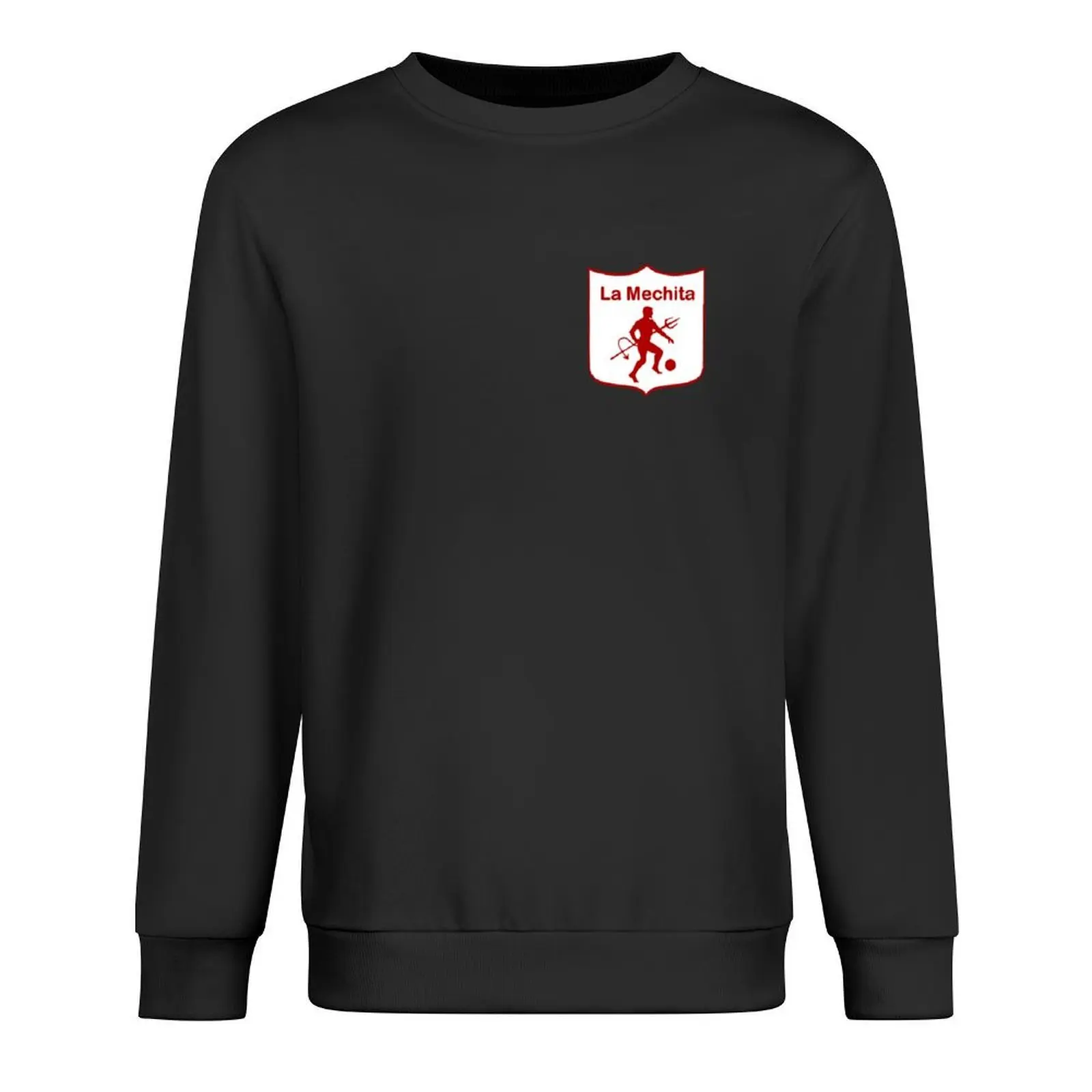 

La Mechita - America de Cali logo Pullover men's sweat-shirt set autumn men's clothing autumn sweatshirt