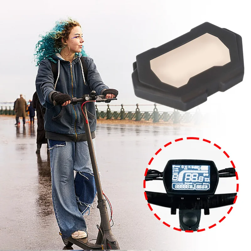 Waterproof Silicone Case for KUGOO KUKIRIN G2 PRO /G2 MAX KIRIN Electric Scooter Dashboard Display Screen Protection Cover