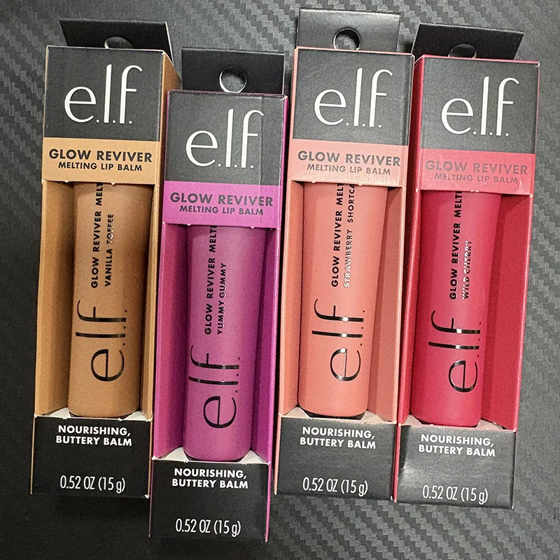Elf-Lipgloss, getönter Lippenbalsam, leicht, feuchtigkeitsspendend, nährend, reparierend, verbessert die Trockenheit von Lippenlinien, schafft natürliche, pralle Lippen