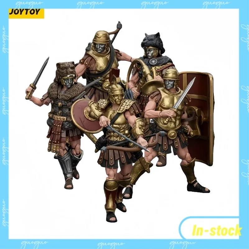 

【Spot】JOYTOY Dark Source Dispute 1/18 Classical Roman Republic Five-person Model Toy Gift