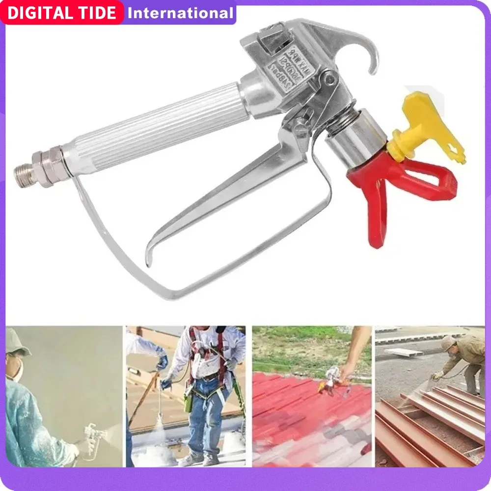 

Красковое покрытие, аксессуары для безвоздушного распыления, пистолет-распылитель, безвоздушный пистолет-распылитель, универсальные аксессуары для пистолета-распылителя