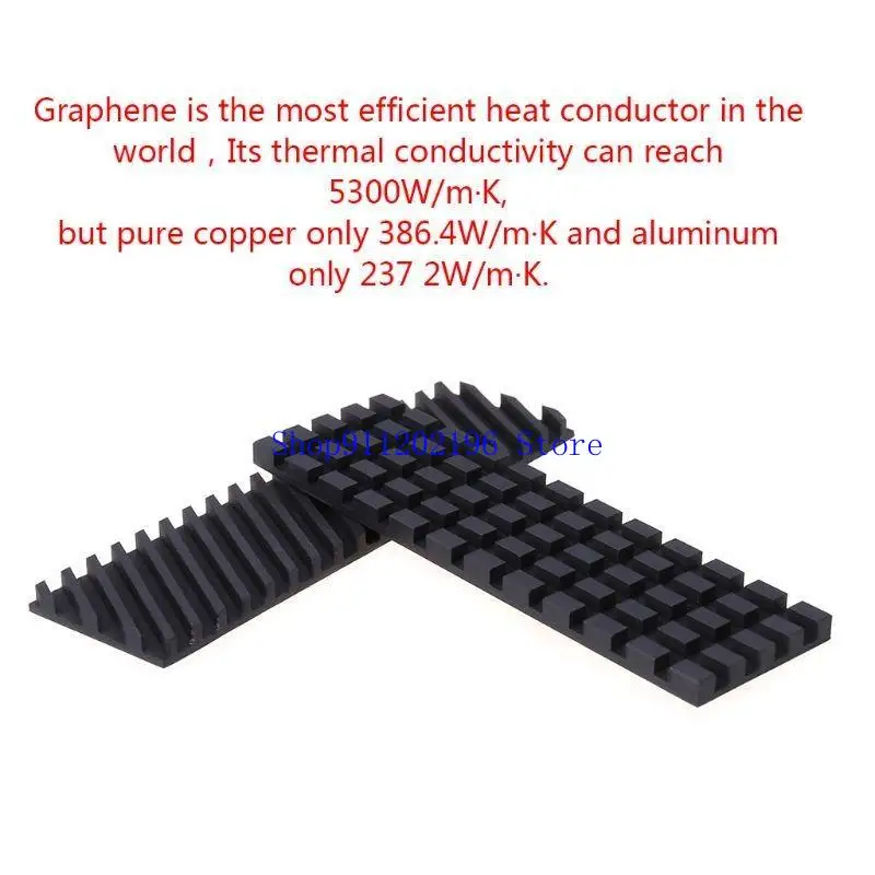 

P82A for M.2 SSD Heatsink Heat Dissipation Radiator Thermal Cooling Pads