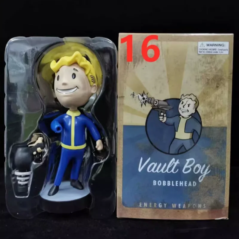 Bobblehead kawaii vault menino conjunto completo figura brinquedos anime figura de ação estátua coleção modelo boneca quarto ornamento brinquedos presente