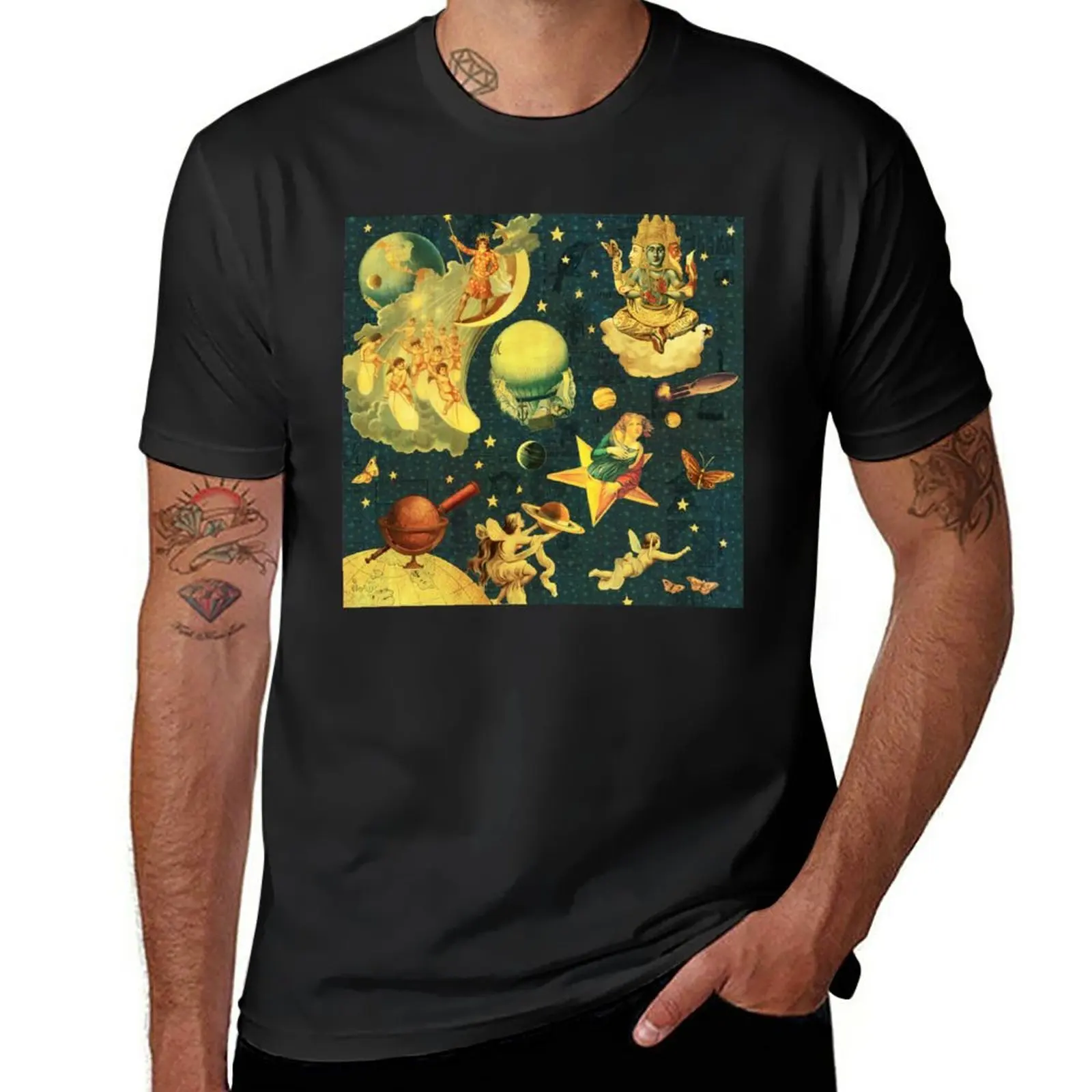 

smashing mellon collie star 2021 T-Shirt Blouse customs design your own mens graphic t-shirts funny