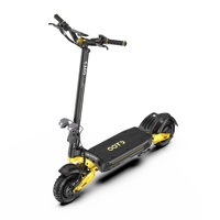OOTD S30 Electric Scooter 52V 23.4Ah Battery 1200W * 2 Dual Motor 10*2.75 Inch Tires Folding E-scooter Support Hydraulic Brakes