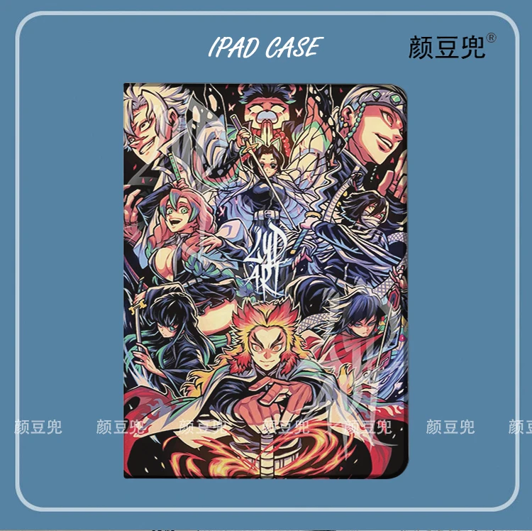 

Rengoku Kyoujurou Anime For iPad Air 45 Mini 5 6 Case Luxury Silicone For Pro 12.9 11 For iPad 10th Protective Pro13 11 in